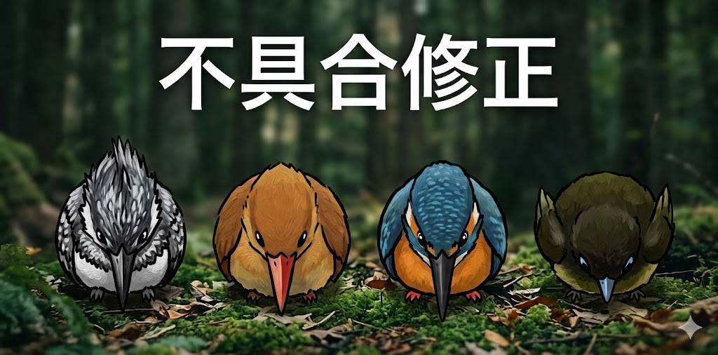 不具合修正(謝罪)