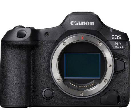 EOS R5 mark II ファームアップ v1.1.1