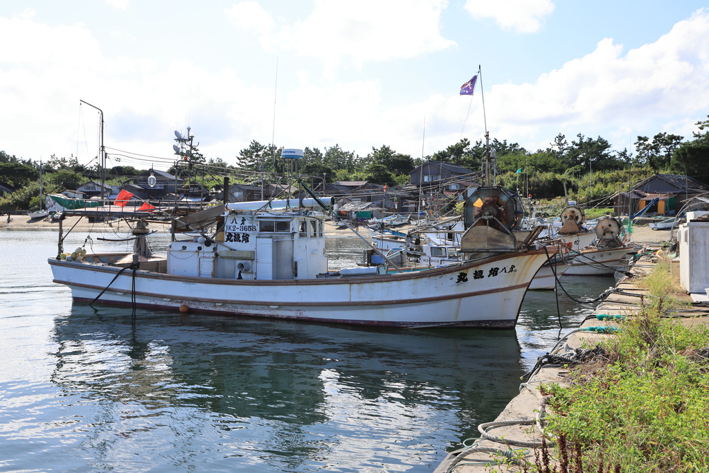 舳倉島の景色 EOS M6 Mark II