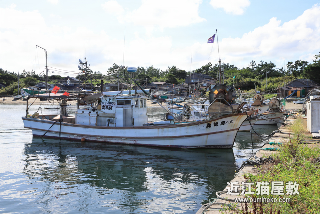 舳倉島の景色 EOS M6 Mark II