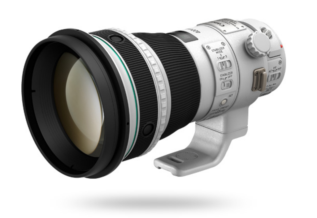 RF400mm F4 DO IS USMの噂