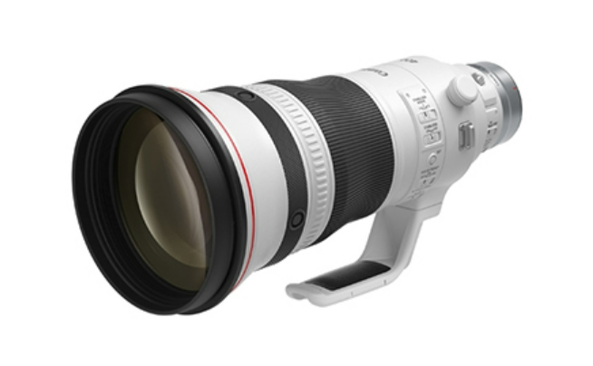 EOSで野鳥撮影 RF400mm F4L IS II USM?の特許出願