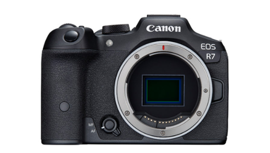 EOS R7 mark IIの外観の噂