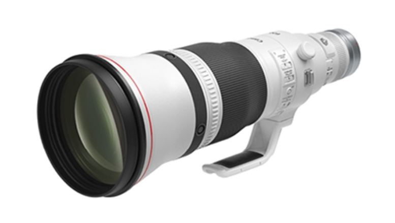 新型テレコン内蔵RF600mm F4L IS USM、RF400mm F2.8L IS USMの噂