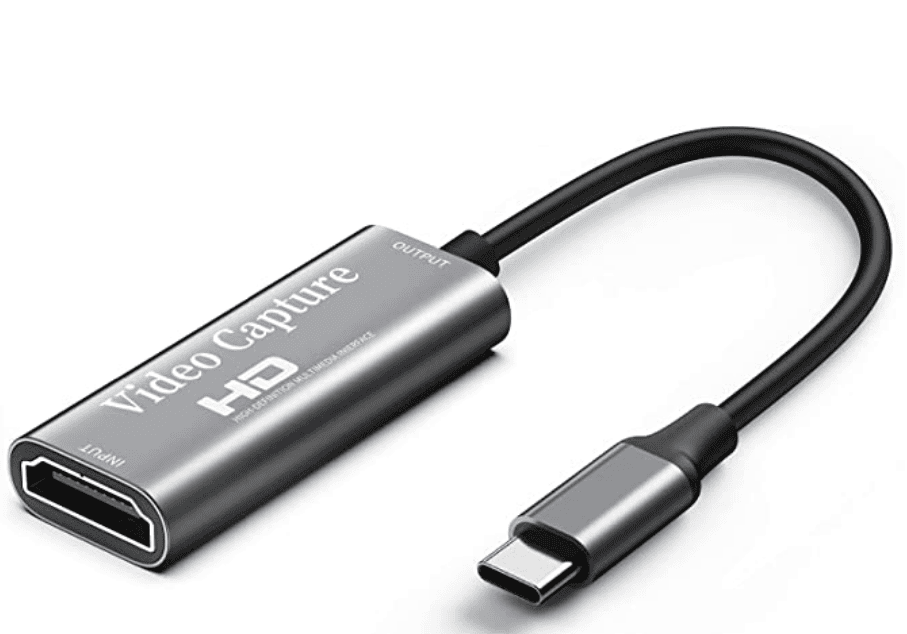 EOS R7 画面キャプチャー録画とアクセサリ紹介