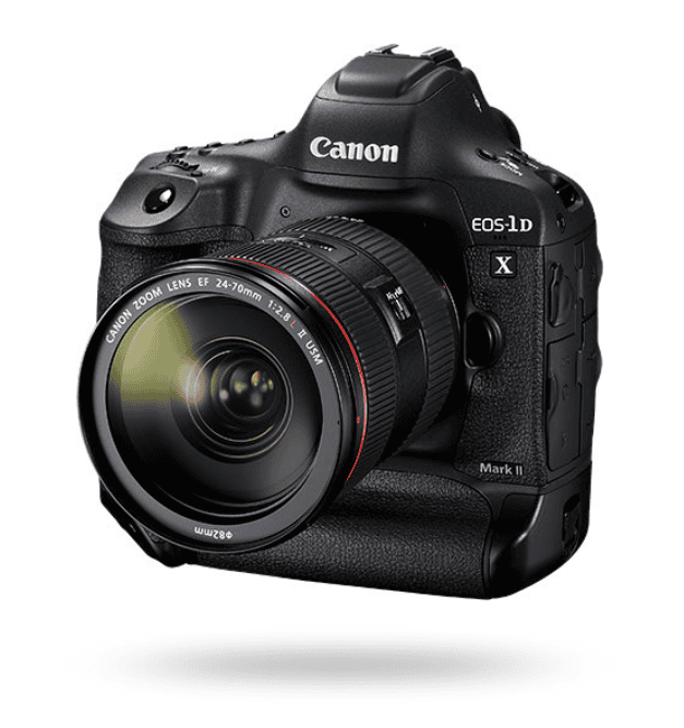 2台 Canon EOS-1D X Mark II ボディ